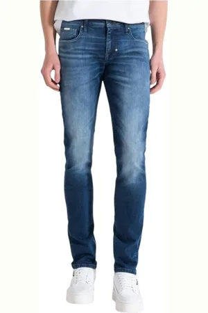 Antony Morato Hombre, Vaqueros, Azul, Talla: W30