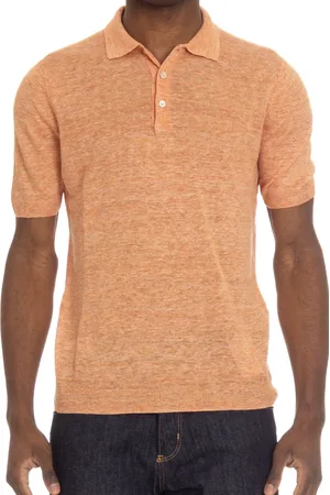 Gran Sasso Hombre, Camisetas, Naranja, Talla: L