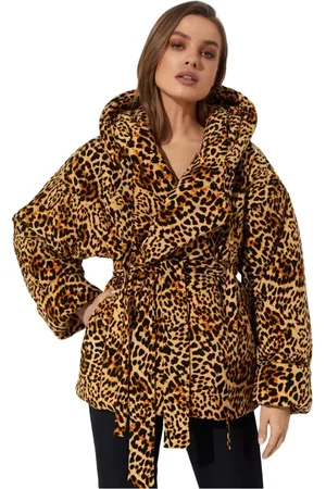 Norma Kamali Mujer, Chaquetas, Marrón, Talla: M