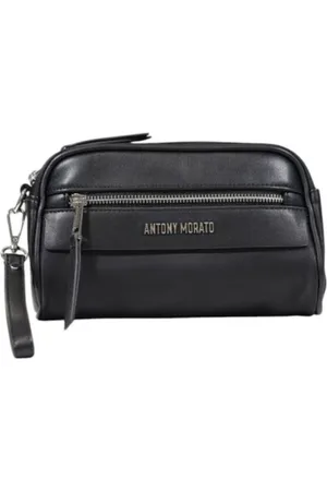 Antony Morato Hombre, Bolsos, Negro, Talla: ONE Size