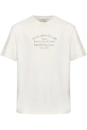 Golden Goose Hombre, Camisetas, Blanco, Talla: S