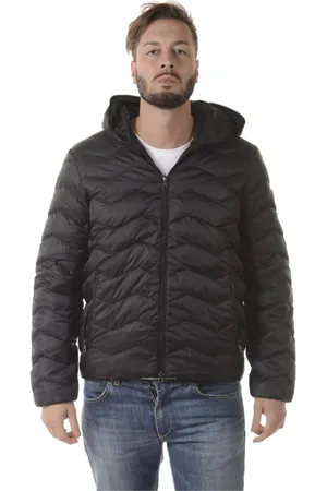 EA7 Hombre, Chaquetas, Negro, Talla: XL