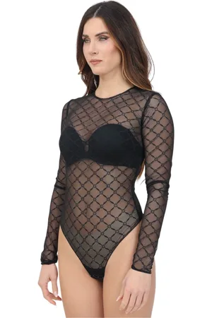 Elisabetta Franchi Mujer, Camisetas, Negro, Talla: S