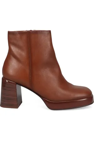 Hispanitas Mujer, Zapatos, Marrón, Talla: 38 EU
