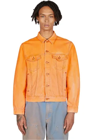 NotSoNormal Hombre, Chaquetas, Naranja, Talla: M