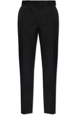 Alexander McQueen Hombre, Pantalones, Negro, Talla: L