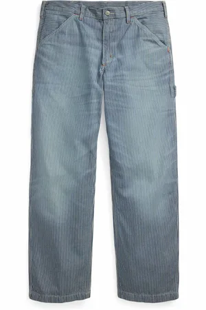 Ralph Lauren Hombre, Pantalones, Azul, Talla: W32