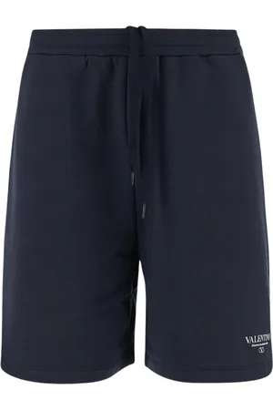 VALENTINO Hombre, Pantalones cortos, Azul, Talla: L
