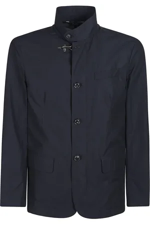 FAY Hombre, Chaquetas, Azul, Talla: XL