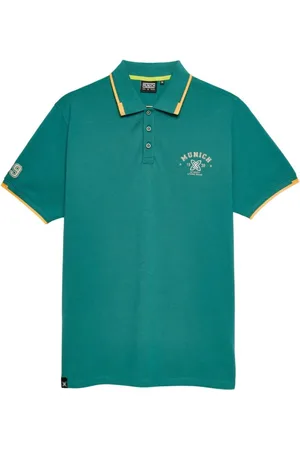 Munich Hombre, Camisetas, Verde, Talla: L