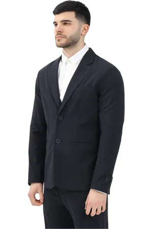Armani Exchange Hombre, Chaquetas, Azul, Talla: M