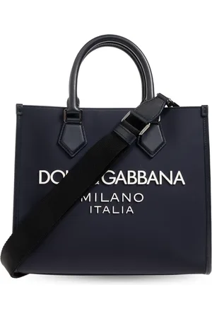 Dolce & Gabbana Hombre, Bolsos, Azul, Talla: ONE Size