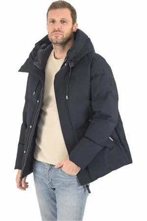 Mackage Hombre, Chaquetas, Azul, Talla: 3XS