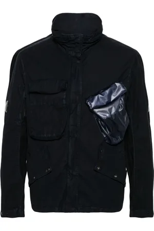 C.P. Company Hombre, Chaquetas, Azul, Talla: M