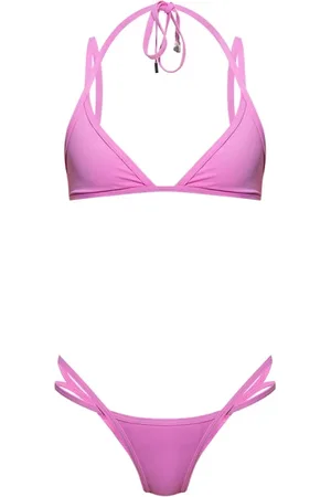 The Attico Mujer, Trajes de baño, Rosa, Talla: L