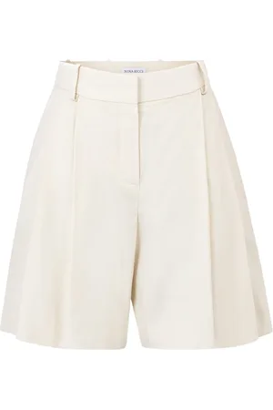 Nina Ricci Mujer, Pantalones cortos, Blanco, Talla: 2XS