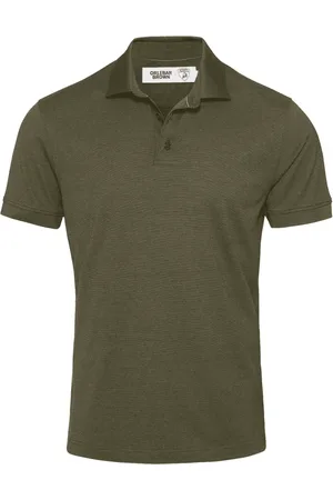 Orlebar Brown Hombre, Camisetas, Verde, Talla: M