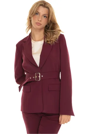 Liu Jo Mujer, Chaquetas, Rojo, Talla: L