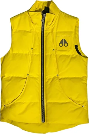 Moose Knuckles Hombre, Chaquetas, Amarillo, Talla: S
