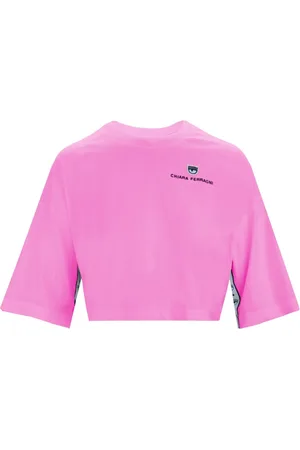 Chiara Ferragni Mujer, Camisetas, Rosa, Talla: S