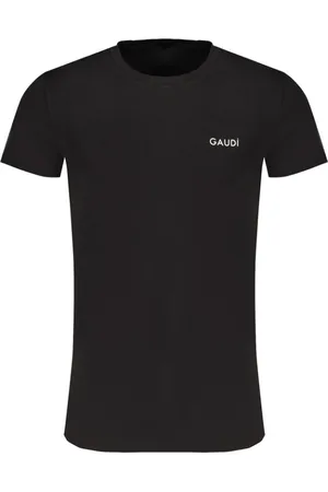 Gaudi Hombre, Camisetas, Negro, Talla: M