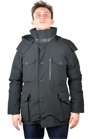 Canada Goose Hombre, Chaquetas, Negro, Talla: M