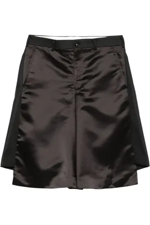 Comme des Garçons Mujer, Pantalones cortos, Negro, Talla: L