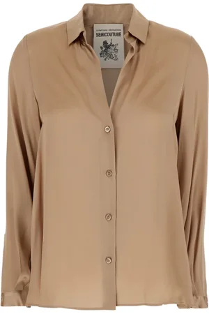 SEMICOUTURE Mujer, Blusas y Camisas, , Talla: M