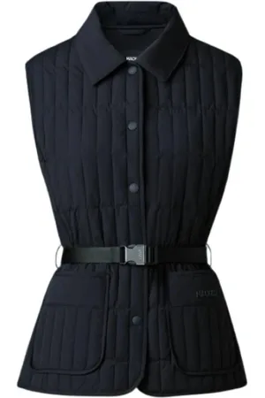 Mackage Mujer, Chaquetas, Negro, Talla: L