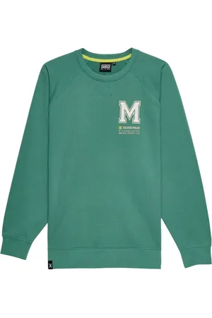 Munich Hombre, Sudaderas, Verde, Talla: L