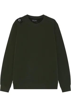 MA.STRUM Hombre, Sudaderas, Verde, Talla: S