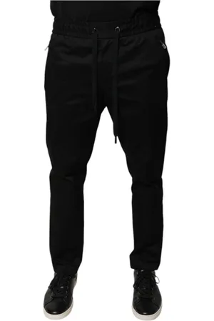 Dolce & Gabbana Hombre, Pantalones, Negro, Talla: M