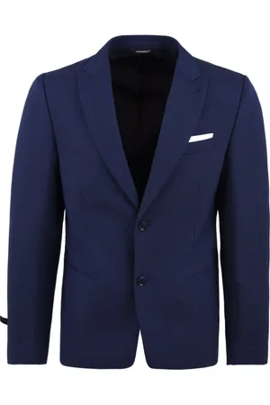 D.A. Daniele Alessandrini Hombre, Chaquetas, Azul, Talla: M
