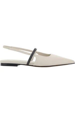 Brunello Cucinelli Mujer, Zapatos, Blanco, Talla: 36 EU
