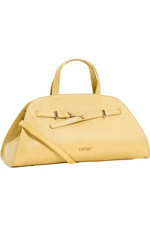 Twin-Set Mujer, Bolsos, Amarillo, Talla: ONE Size