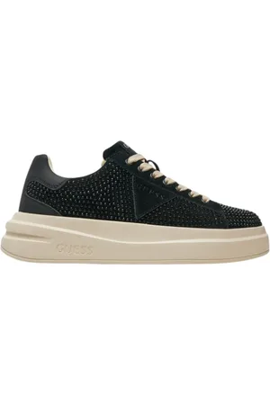 Guess Mujer, Zapatos, Negro, Talla: 35 EU