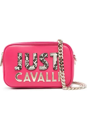 Roberto Cavalli Mujer, Bolsos, Rosa, Talla: ONE Size
