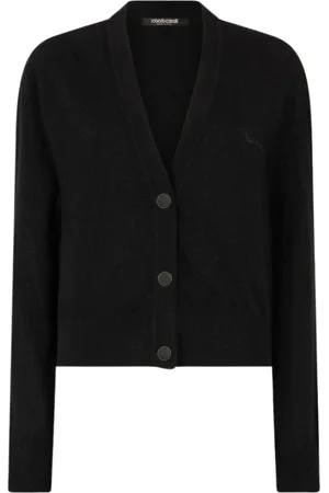 Roberto Cavalli Mujer, Jerseys, Negro, Talla: XS