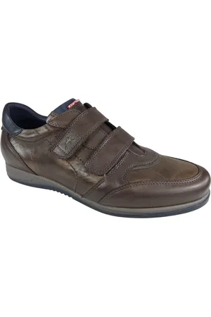 Fluchos Hombre, Zapatos, Marrón, Talla: 42 EU