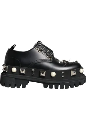 Dolce & Gabbana Mujer, Zapatos, Negro, Talla: 39 EU