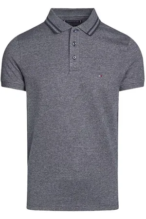 Tommy Hilfiger Hombre, Camisetas, Gris, Talla: XL