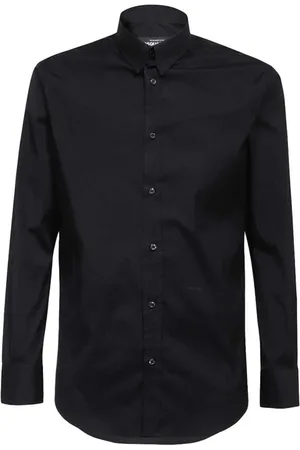 Dsquared2 Hombre, Camisas, Negro, Talla: S