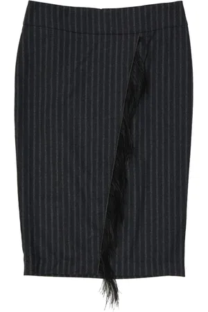 Brunello Cucinelli Mujer, Faldas, Gris, Talla: M