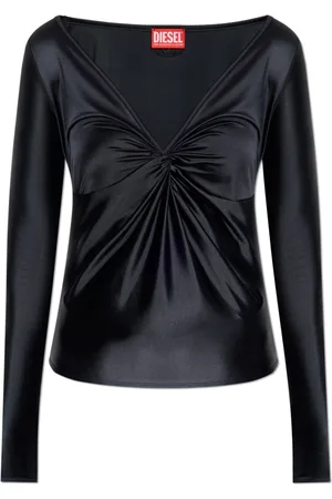 Diesel Mujer, Camisetas, Negro, Talla: XS