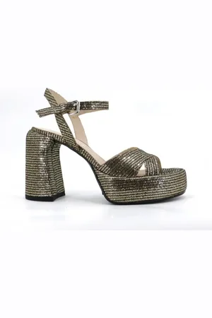 Elena Iachi Mujer, Zapatos, Negro, Talla: 36 EU