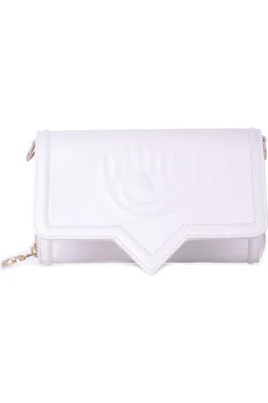 Chiara Ferragni Mujer, Bolsos, Blanco, Talla: ONE Size