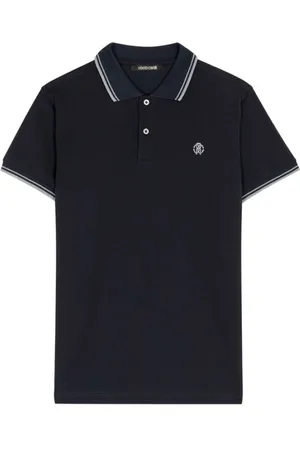 Roberto Cavalli Hombre, Camisetas, Azul, Talla: M