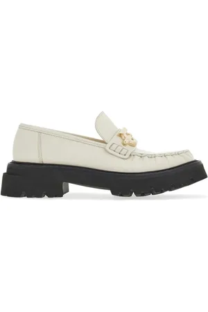 Salvatore Ferragamo Mujer, Zapatos, Blanco, Talla: 39 EU