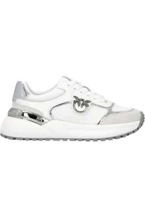Pinko Hombre, Zapatos, Blanco, Talla: 41 EU