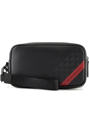 Emporio Armani Hombre, Bolsos, Negro, Talla: ONE Size